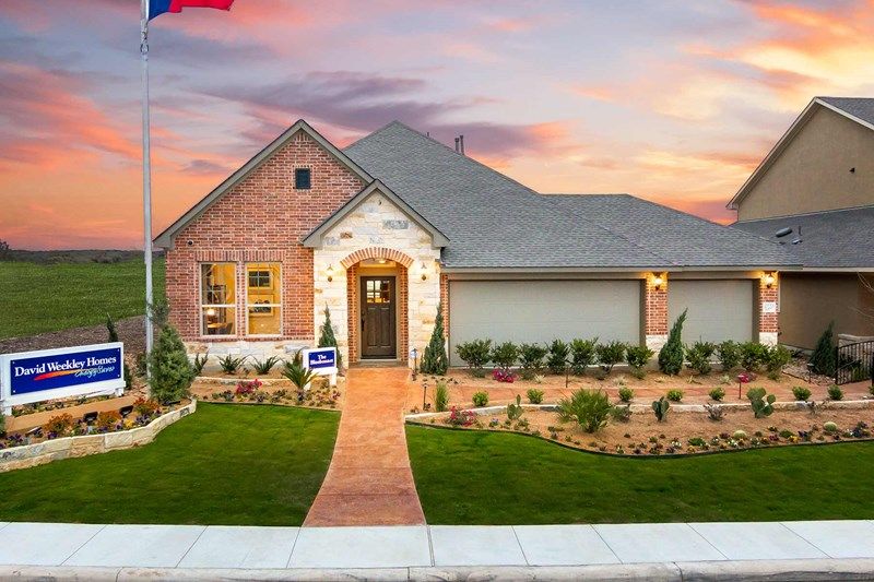 The Bluebonnet - F Exterior