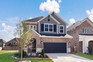 Burberry - Prairieland Village 40' Homesites: Cypress, Texas - David Weekley Homes