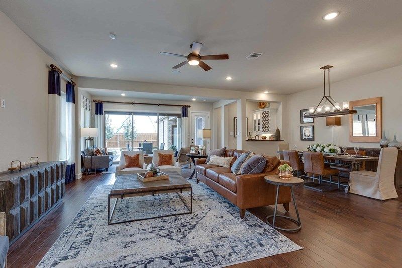 The Middlebrook - Family Room
