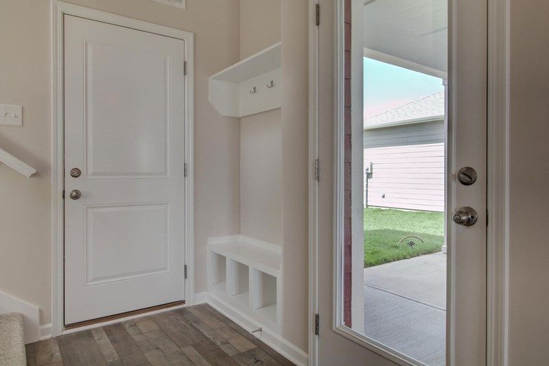 The Embassy - Mudroom