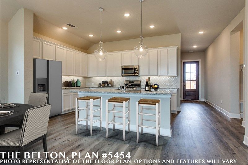 The Belton - Kitchen
