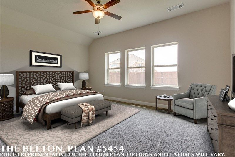 The Belton - Owners Retreat