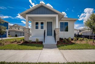 Bluefish - Laureate Park at Lake Nona - Garden Series: Orlando, Florida - David Weekley Homes