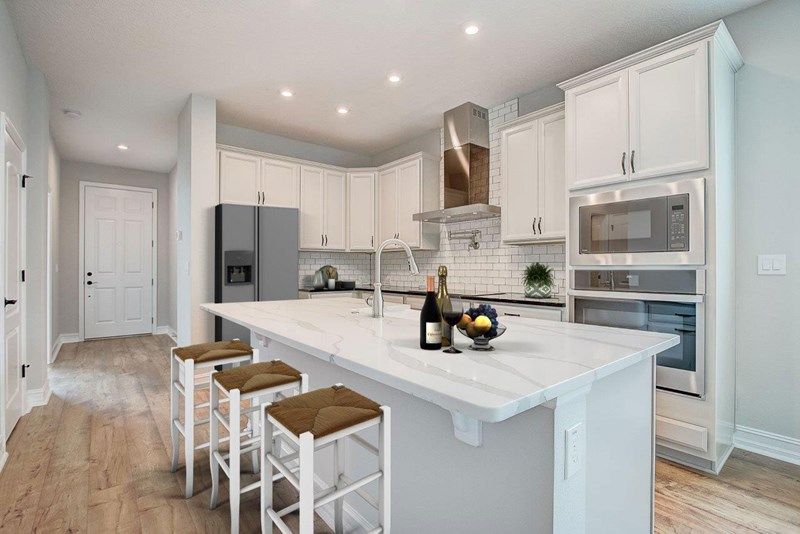 The Bluefish - Kitchen