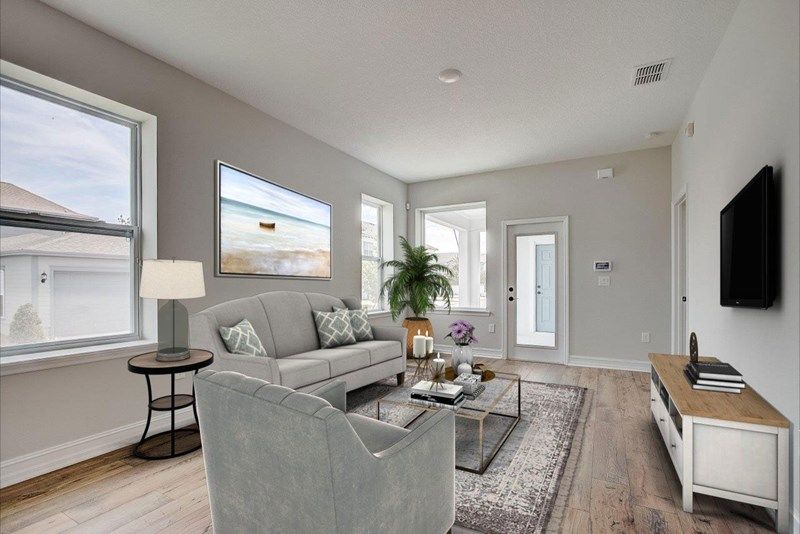 The Bluefish - Living Room