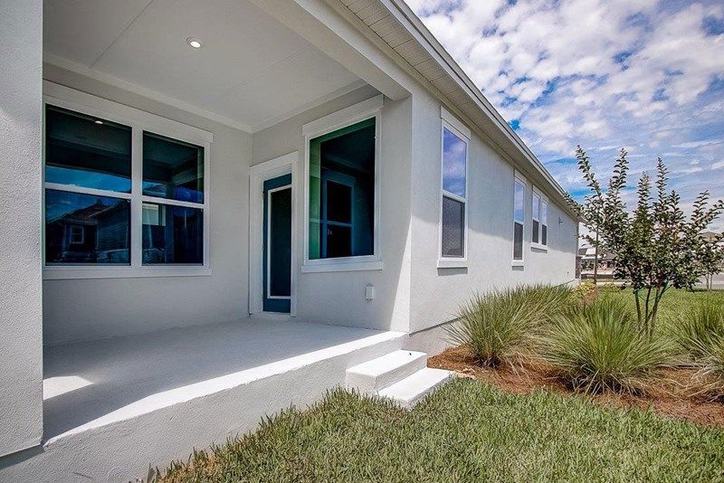 The Bluefish - Rear Covered Patio