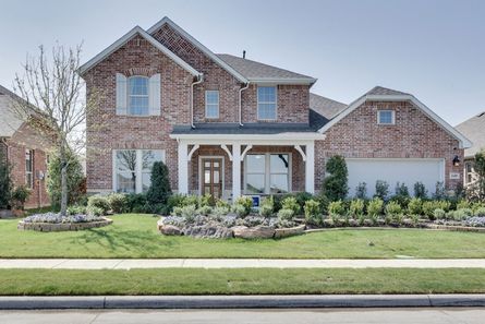 Dandridge by David Weekley Homes in Fort Worth TX