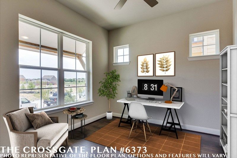 The Crossgate - Study