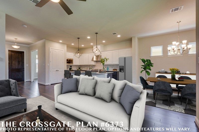 The Crossgate - Living Room