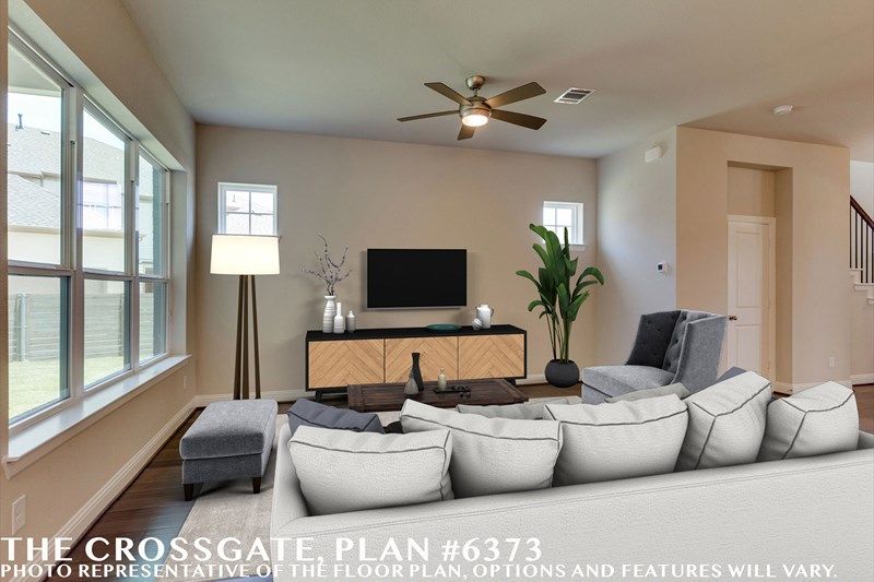 The Crossgate - Living Room