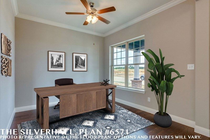 The Silverhall - Study