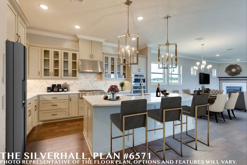 The Silverhall - Kitchen