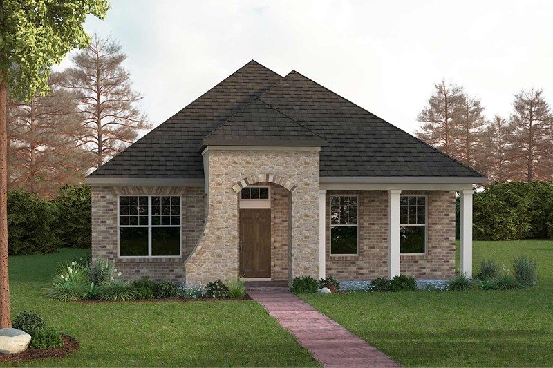 The Glencrest - A Exterior