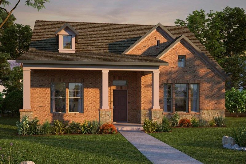 The Mandolyn - B Exterior