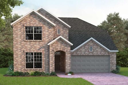 Malinda by David Weekley Homes in Sherman-Denison TX