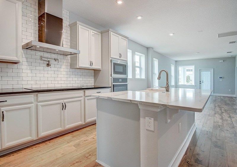 The Bluefish - Kitchen