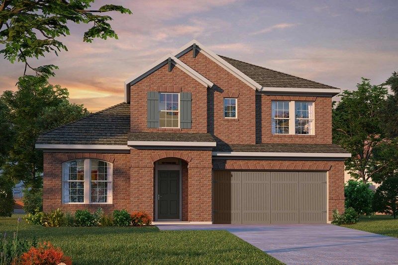 Brays by David Weekley Homes in Sherman-Denison TX