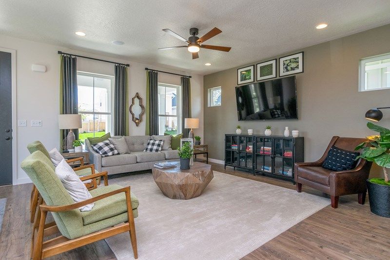 The Casale - Living Room