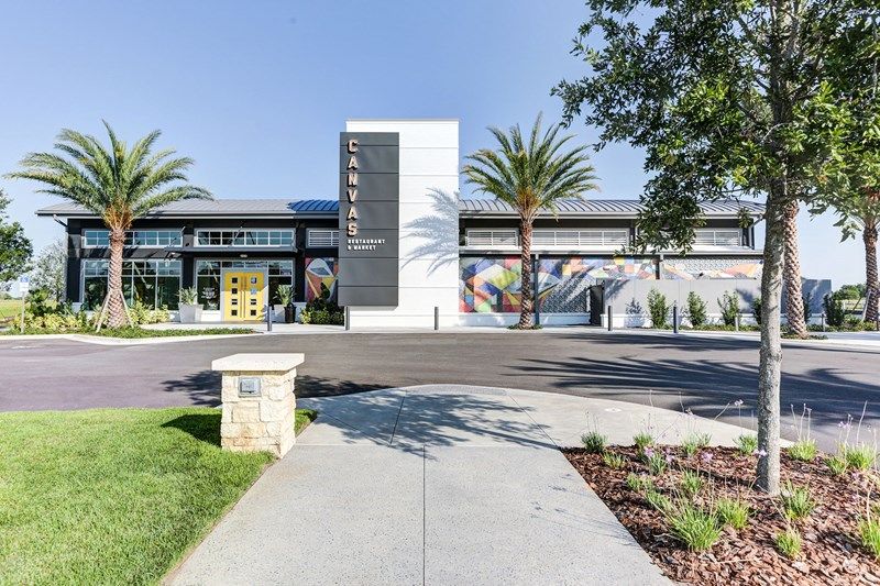 Laureate Park at Lake Nona - Canvas Restaurant and Market