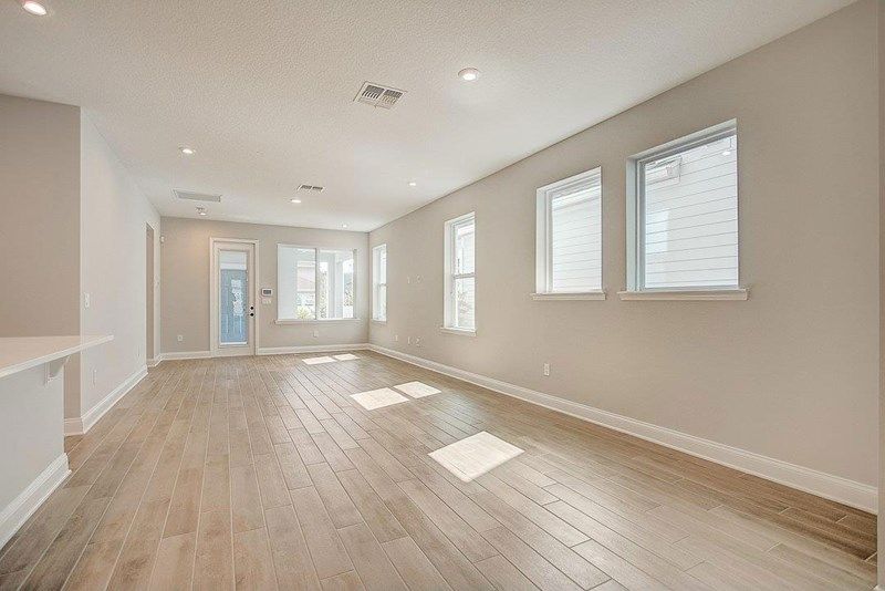 The Belshire - Living Room