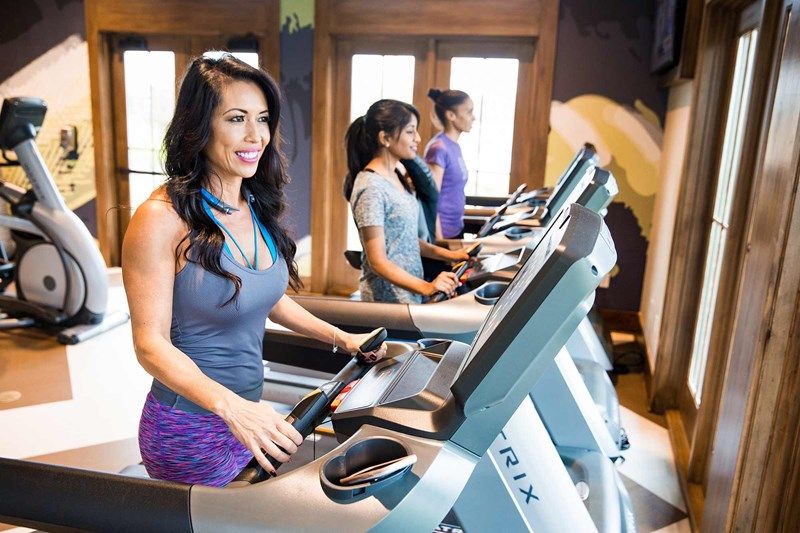 Sienna - Fitness Center