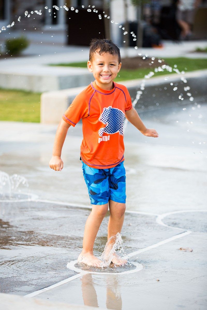 Harvest Green Splash Pad