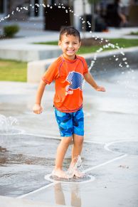 Harvest Green Splash Pad