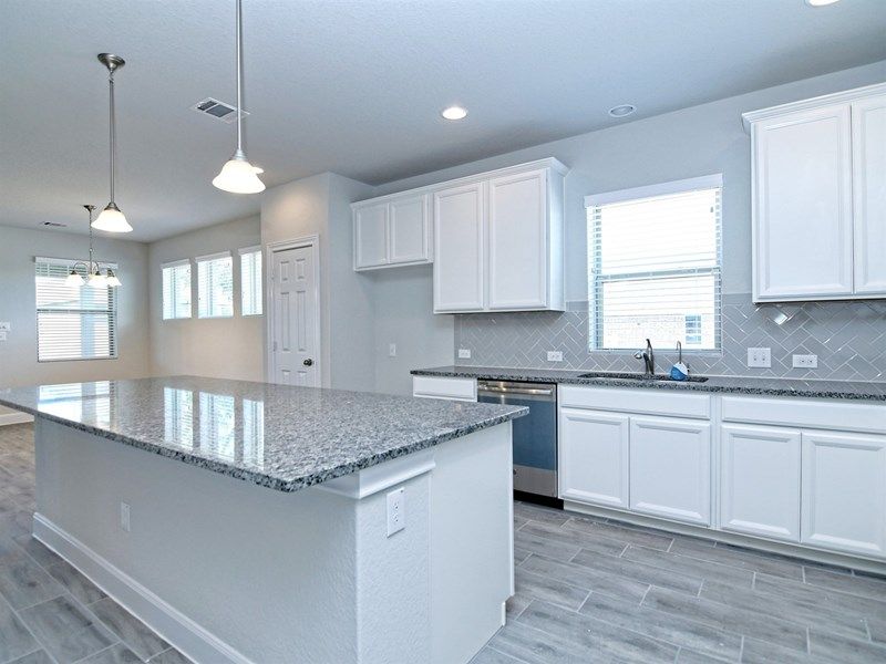 The Clairmont - Kitchen