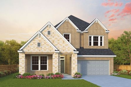 Westgate Floor Plan - David Weekley Homes