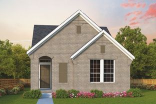 Glenora - Talia - Cottage Series: Forney, Texas - David Weekley Homes