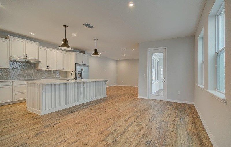 The Dunstan - Kitchen