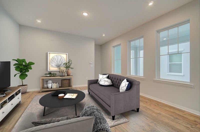 The Dunstan - Family Room