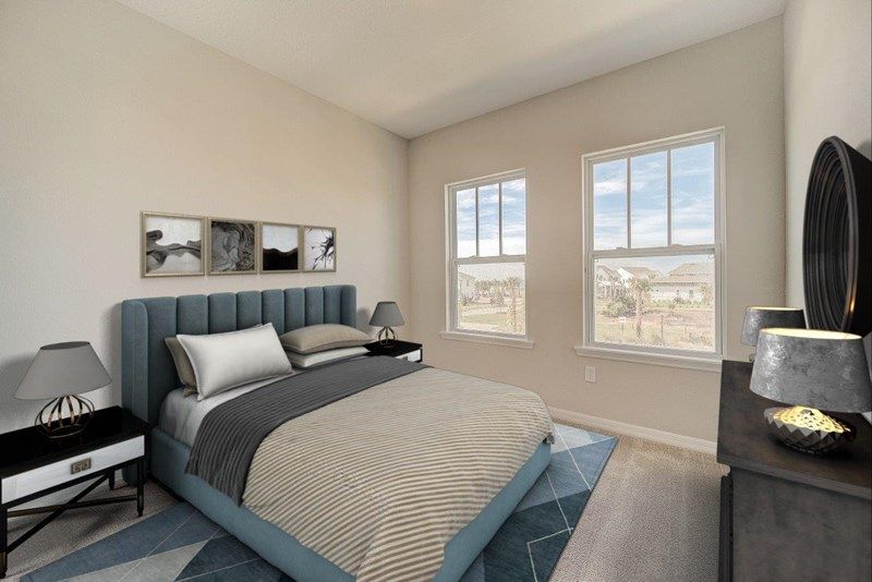 The Dunstan - Bedroom