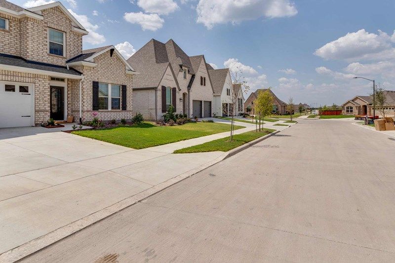 Tavolo Park - Streetscape