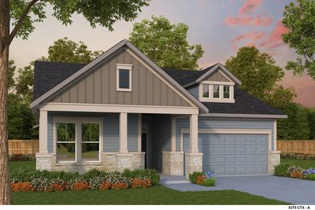 Wilmette Floor Plan - David Weekley Homes