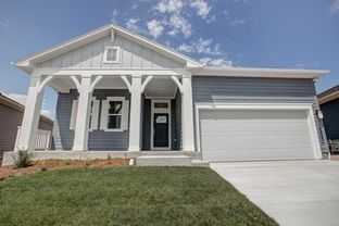 Ivyglen - Wolf Ranch - Enclave Collection: Colorado Springs, Colorado - David Weekley Homes