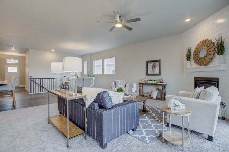 The Ivyglen - Family Room