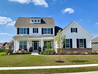 Wilmington by David Weekley Homes in Indianapolis IN