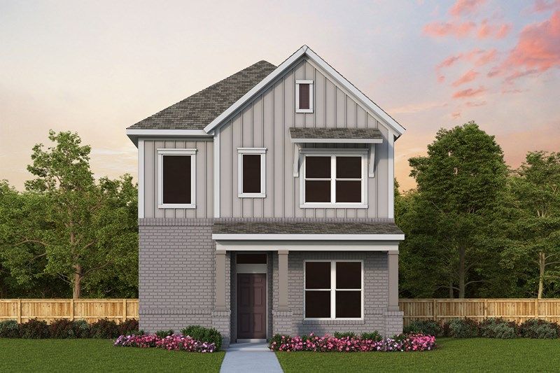 The Meriweather - B Exterior