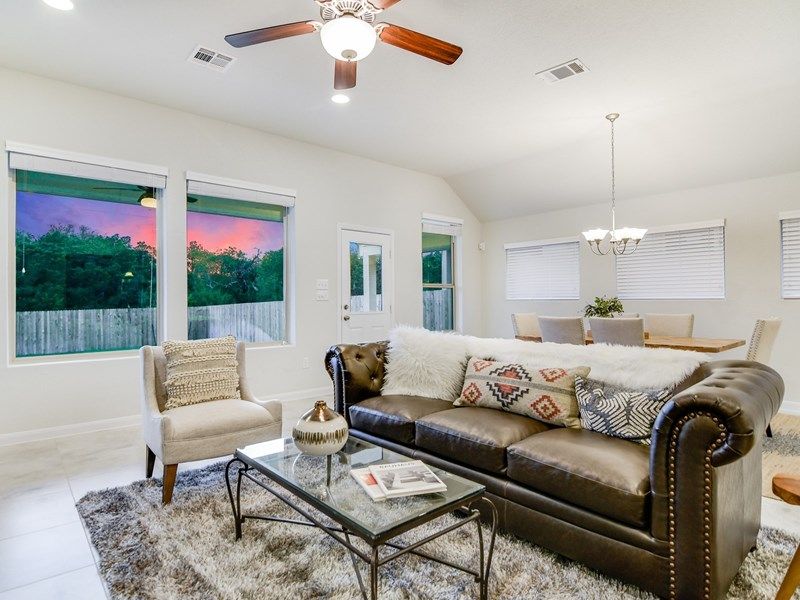 The Crestmont - Family Room