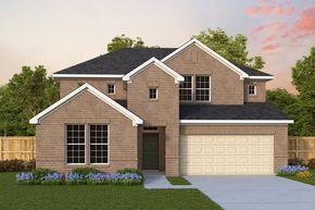 The Parks at Wilson Creek by David Weekley Homes in Dallas Texas