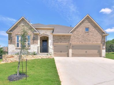 Braeswood by David Weekley Homes in San Antonio TX