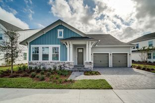 Shalimar - Laureate Park at Lake Nona - Park Series: Orlando, Florida - David Weekley Homes
