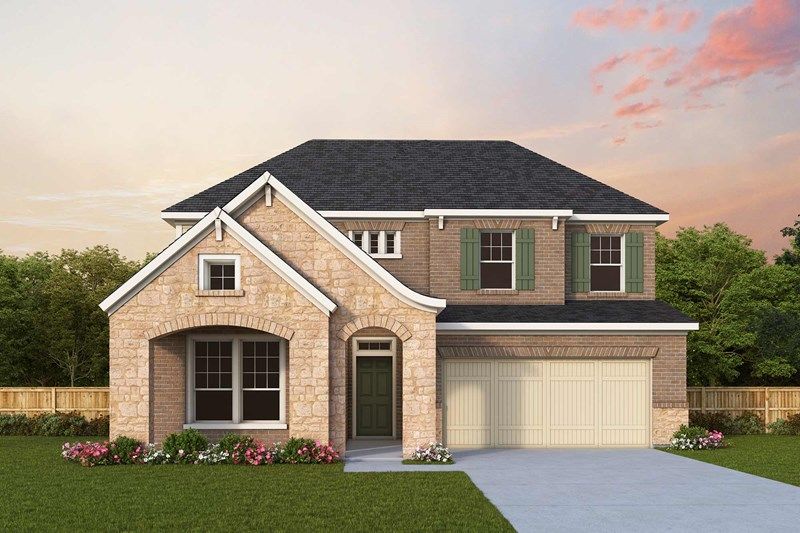 Jewel by David Weekley Homes in Fort Worth TX