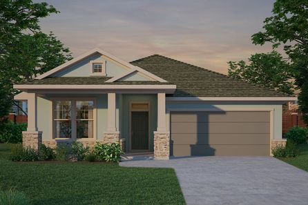 Paseo Floor Plan - David Weekley Homes