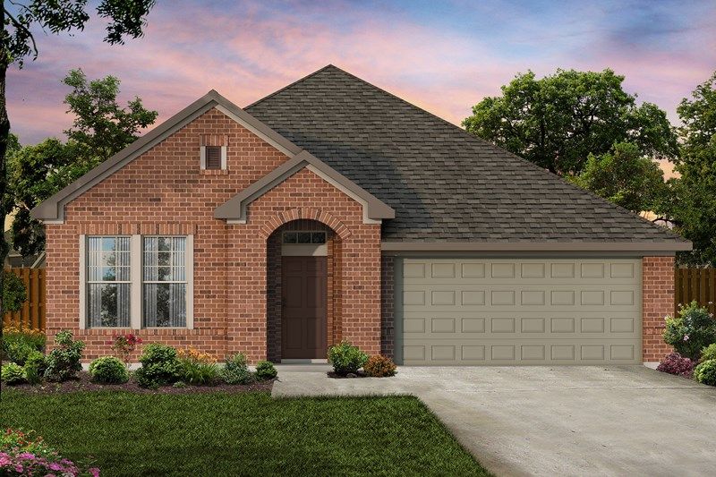 The Bluebonnet - F Exterior