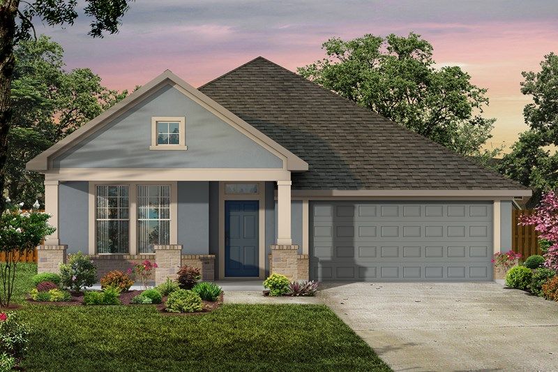 The Bluebonnet - G Exterior