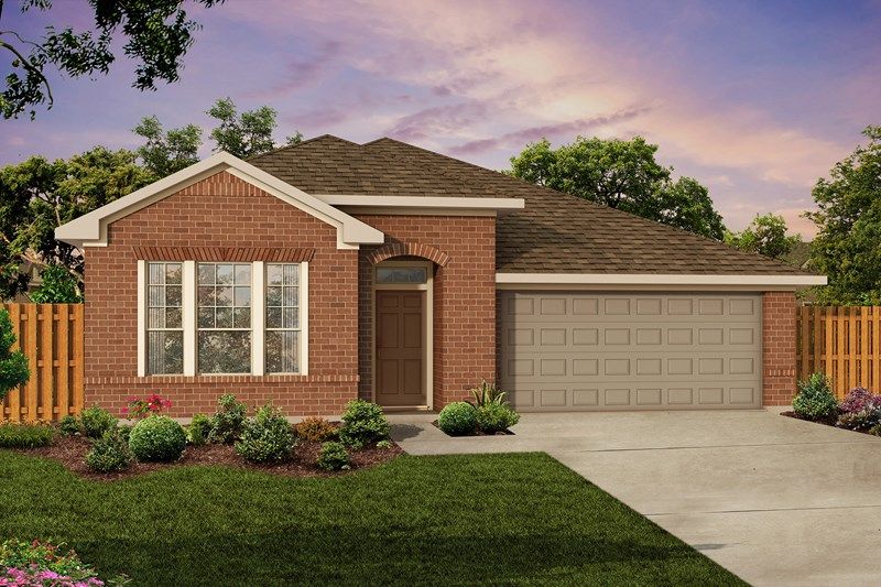 The Bluebonnet - H Exterior