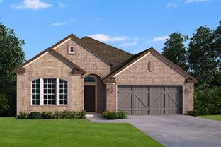 Kepley - Davis Ranch 50': San Antonio, Texas - David Weekley Homes