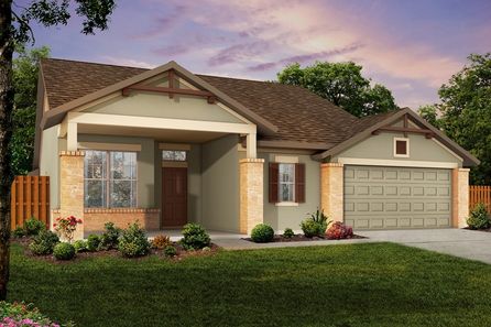 Fairlane by David Weekley Homes in San Antonio TX